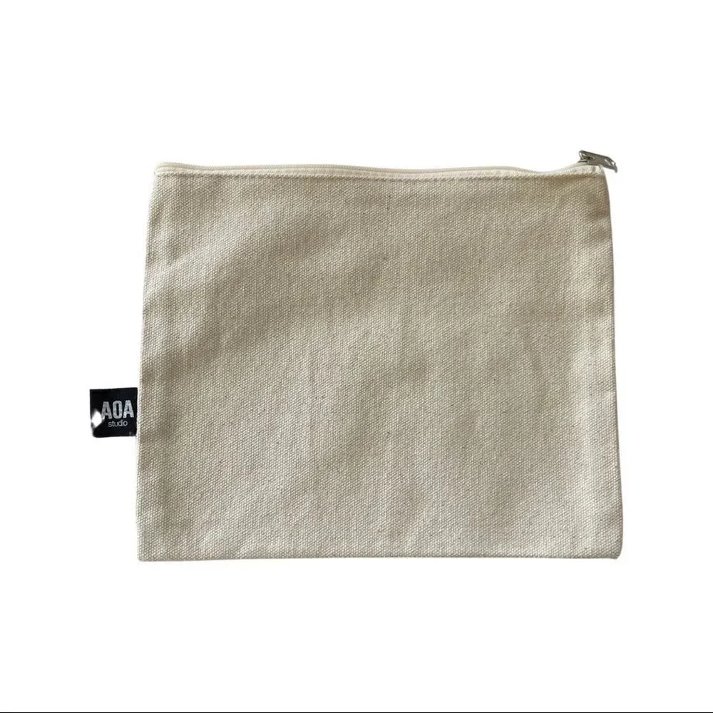 AOA Canvas Pouch - SELF LOVE ❤️